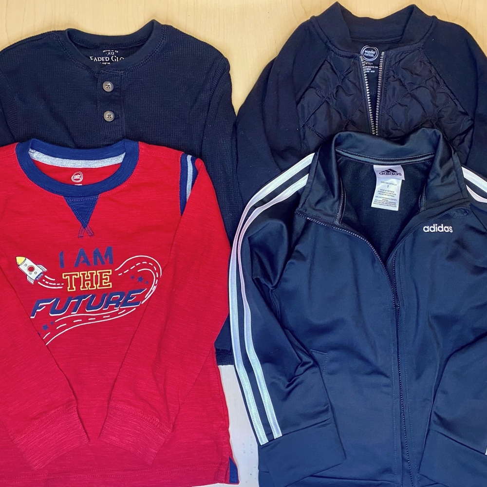 4/5T boys fall or winter lot